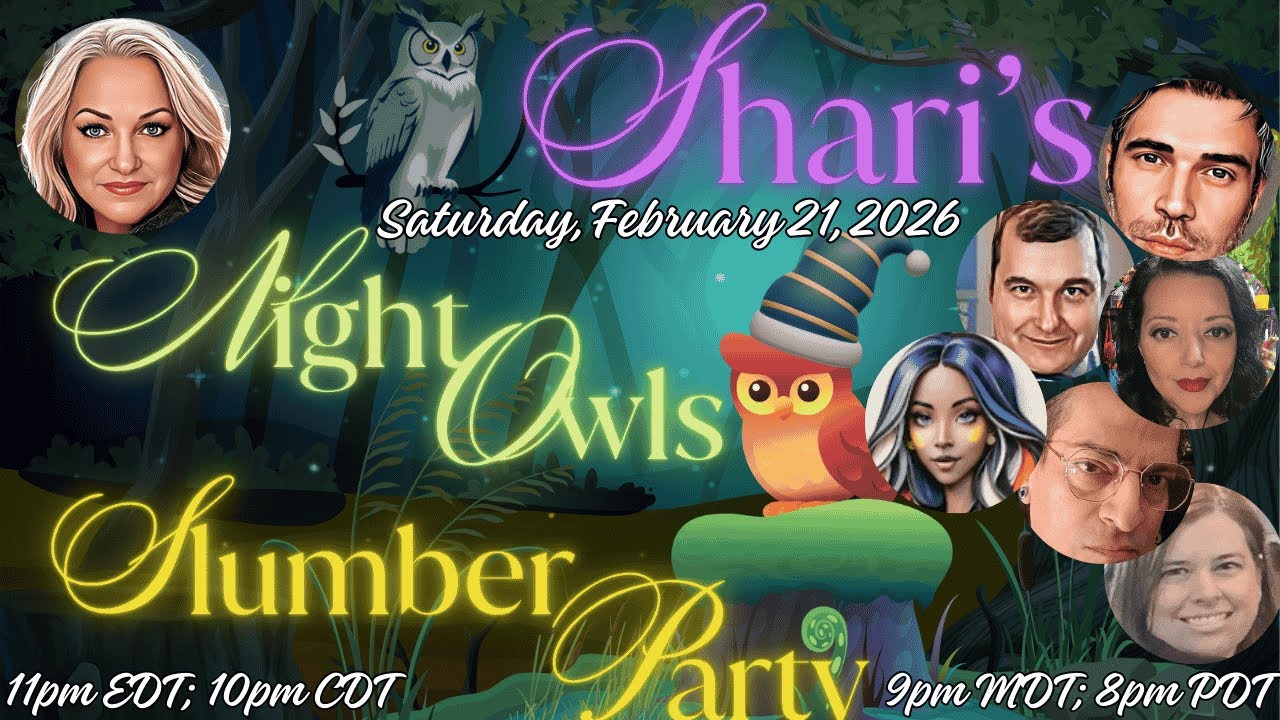 Night Owls Slumber Party - February 21, 2026