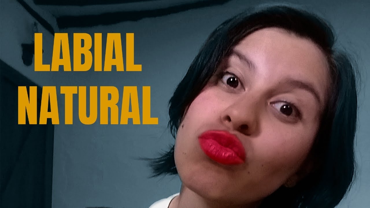 como hacer LABIAL NATURAL | Receta SECRETA de Maquillaje | un té con Daniela