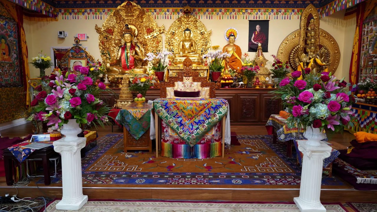 2026 March 16 - Nagarjuna’s Precious Garland with Most Venerable Geshe Yeshe Thabkhe
