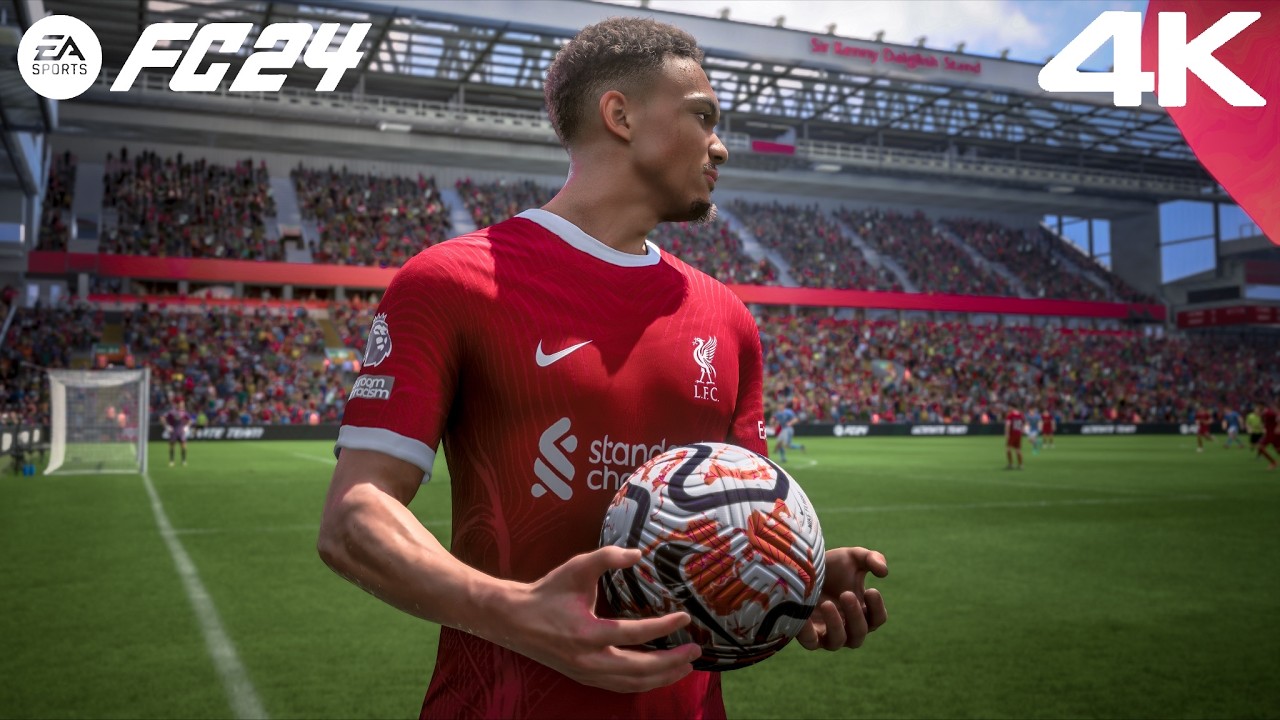 EA FC - Liverpool vs Man City | Temporadas Online [4K]