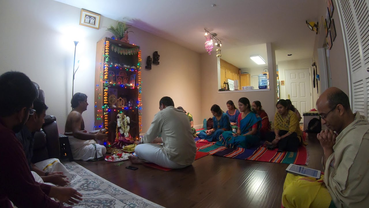 [2/8] Dhanurmasa Sri Goda Krishna Puja 2019