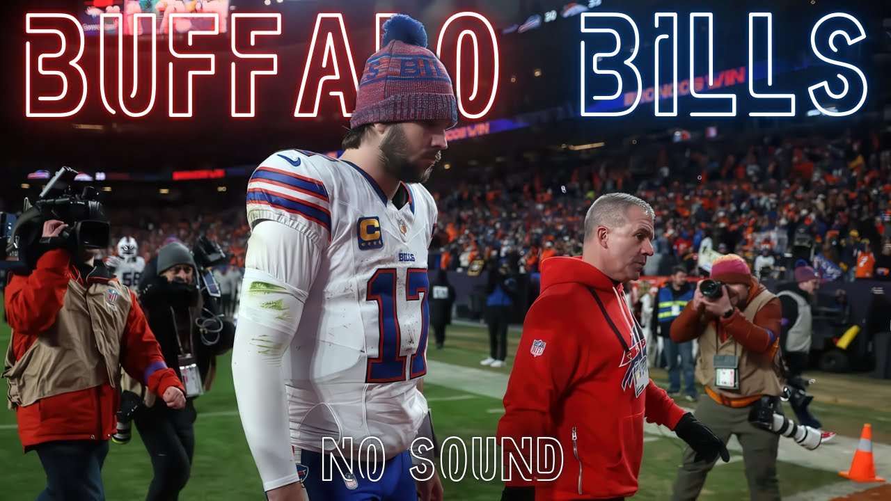 Buffalo Bills No Sound (Divisional Round Recap)