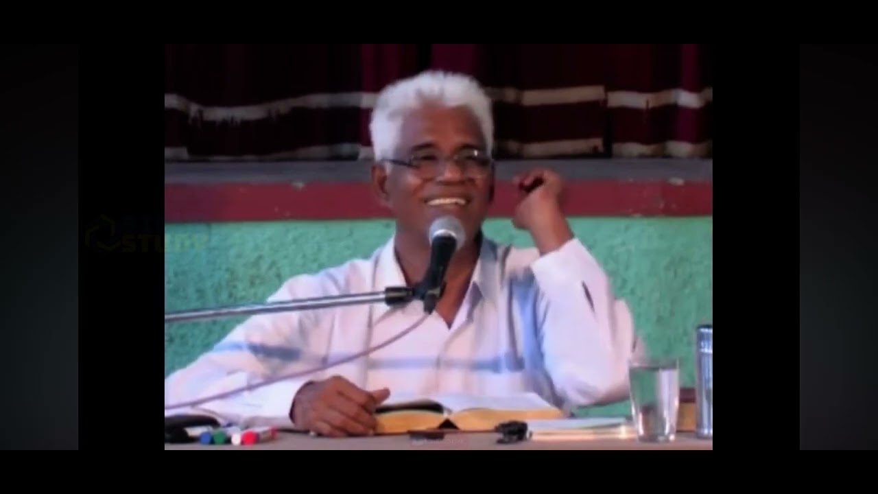 The way to study the Bible. Malayalam Bible study by Captain A M Samuel 