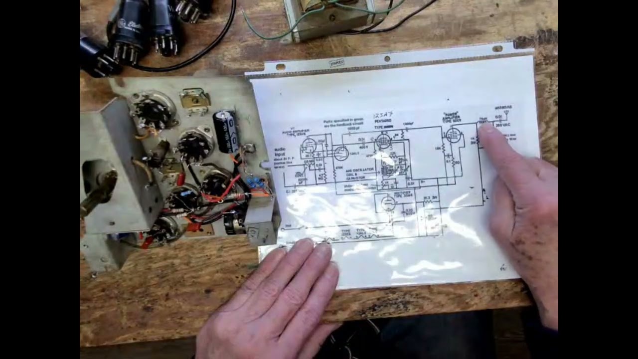 Vacuum Tube Am Broadcaster Complete