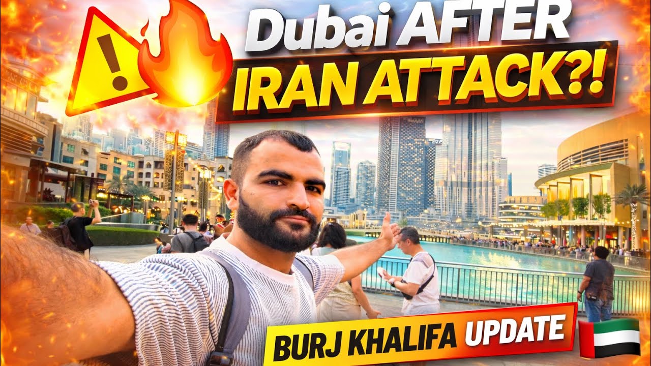 Dubai After Iran Attack? 😱 Burj Khalifa & Dubai Mall Reality | Full Update 2026 #dubai 