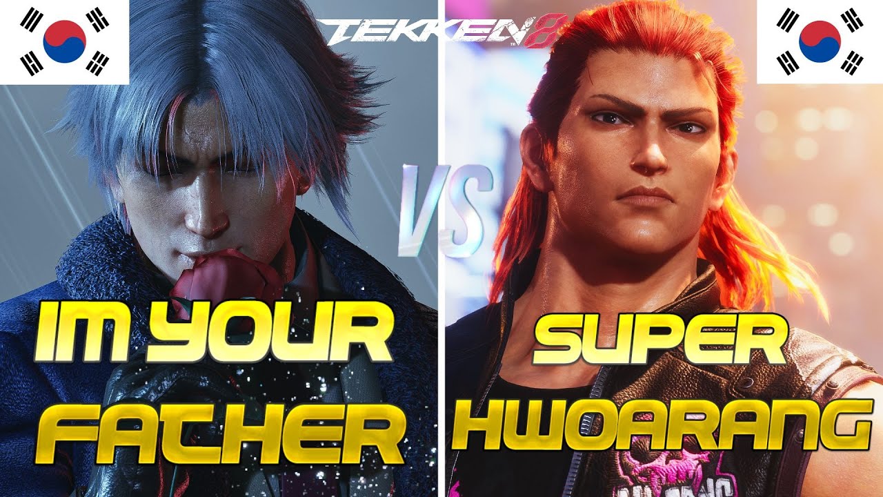 Tekken 8 ▰ ImYourFather (Lee Chaolan) Vs SUPER HWOARANG (Hwoarang) ▰ Ranked Matches
