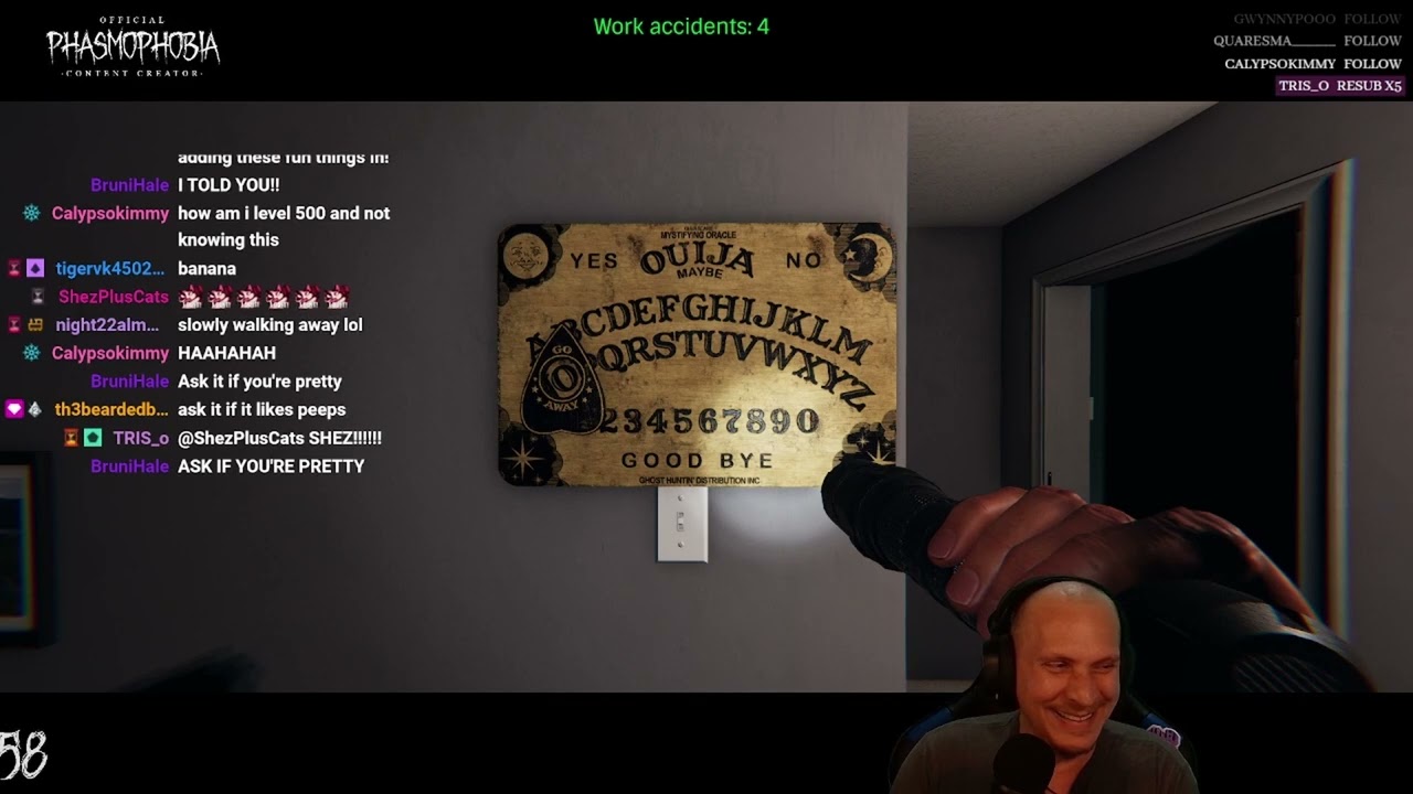Questions you should NEVER ask a OUIJA BOARD playing Phasmophobia