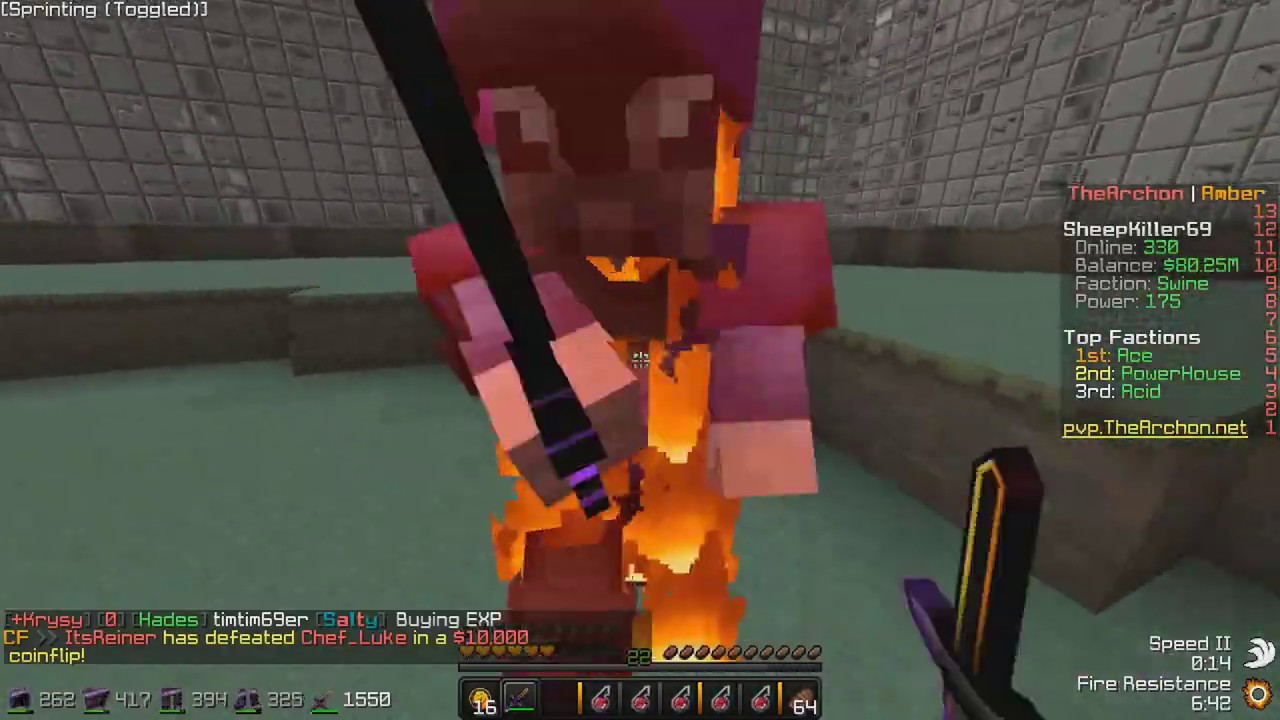 Updates + TheArchon | Minecraft Factions Ep 1 | Amber