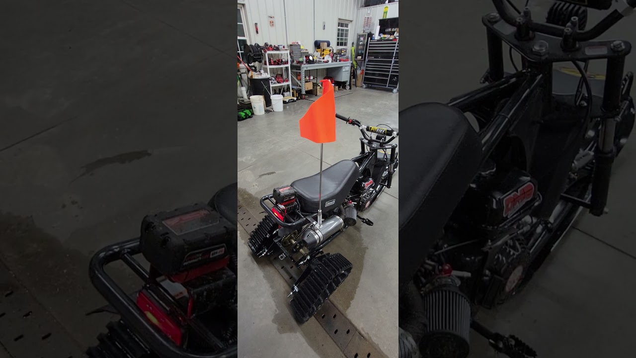 Coleman RB200 Track Trike