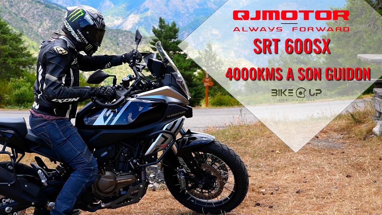 QJMOTOR SRT600SX : avis après 4000 km – retour objectif d’un propriétaire