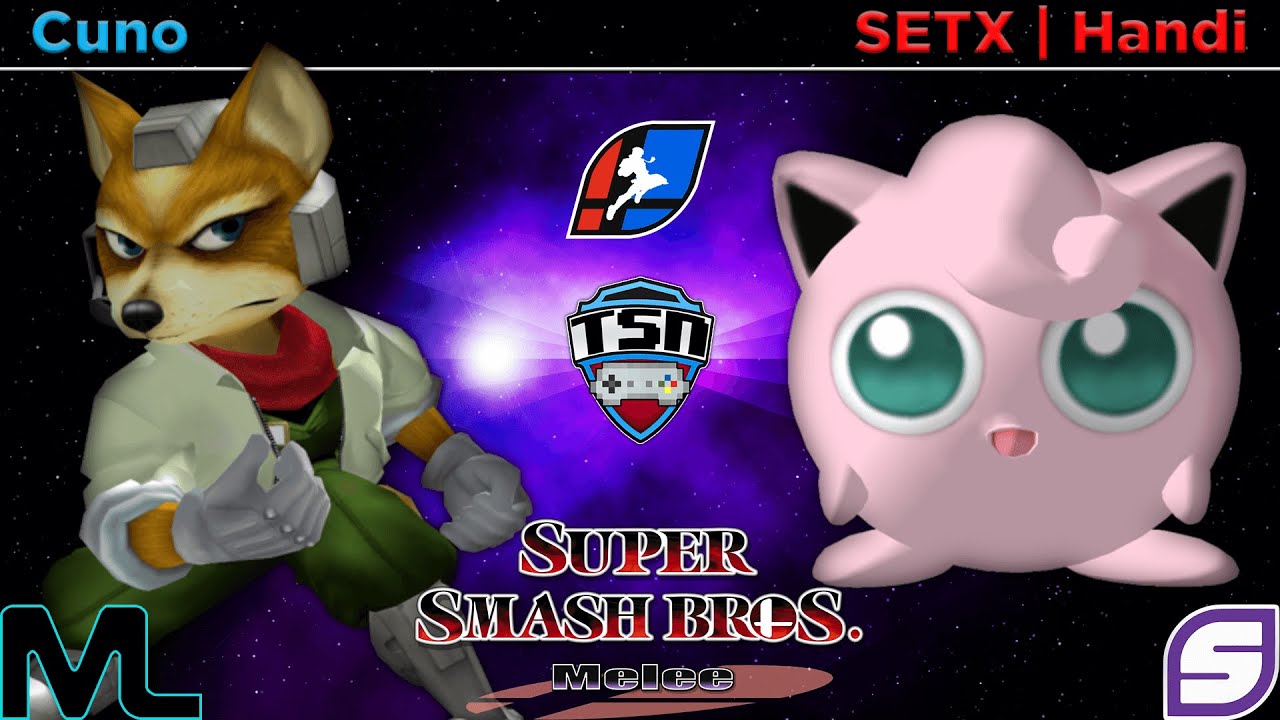 SSFC3 Melee Pools - Cuno (Fox) vs. SETX | Handi (Jigglypuff)