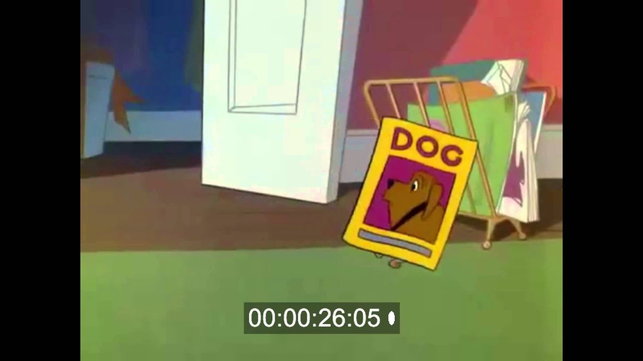 Tom and Jerry - The Cats Me Ouch Foley