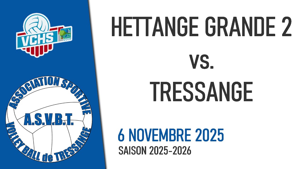6NOV2025 Hettange Grande 2 - Tressange
