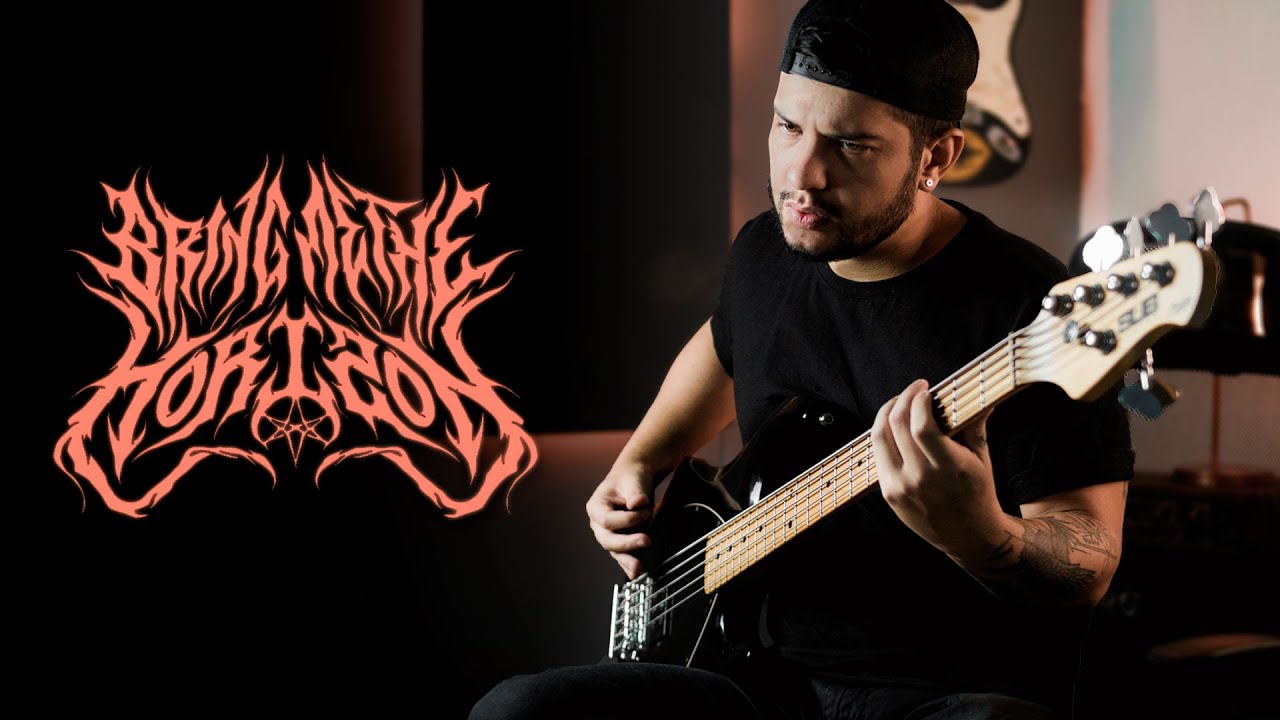 Bring Me The Horizon - Kool-Aid | Bass Cover + TAB