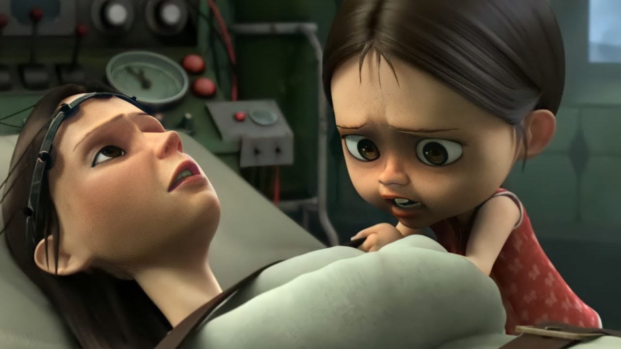 شبح طفلة بيظهر لمامتها عشان ينقذها من الموت Ana Y Bruno