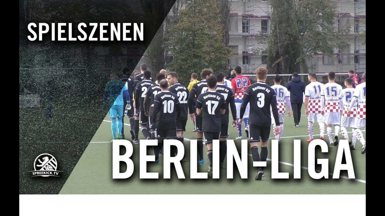 SD Croatia - Berliner SC (12. Spieltag, Berlin-Liga)