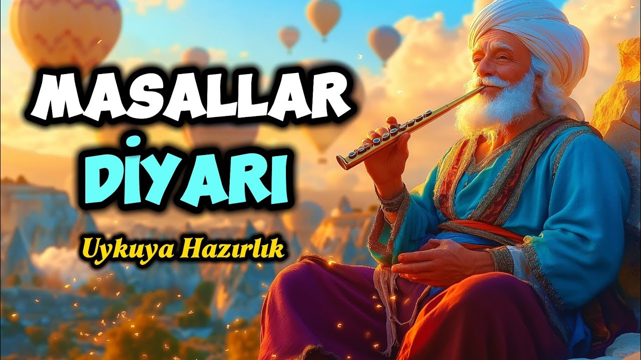 Masallar Diyarı: Türk Efsaneleriyle Dolu Büyülü Bir Yolculuk, Uykudan Önce Masallar | Hikayeler
