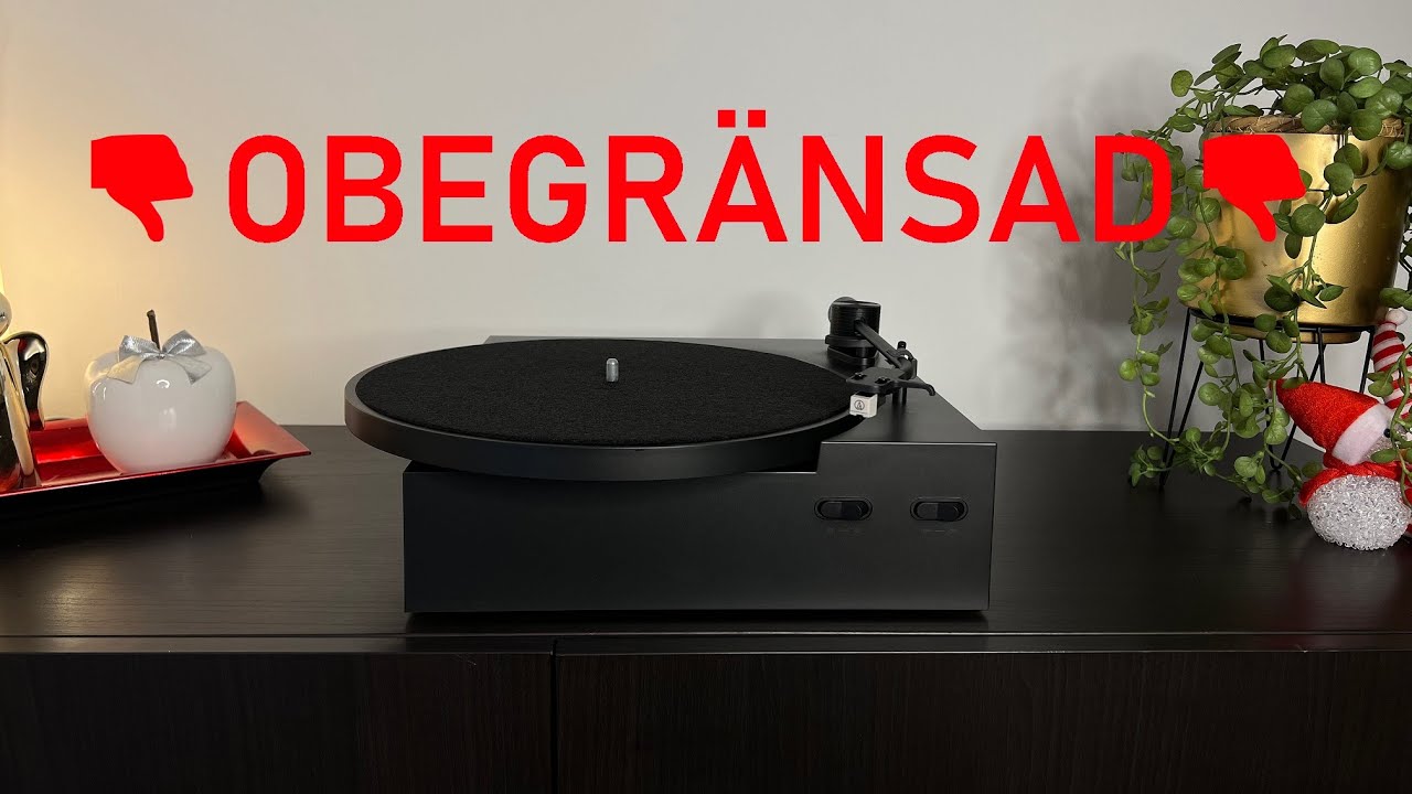 IKEA Lemezjátszó teszt: Ez nagyon gáz! #obegransad #ikea
