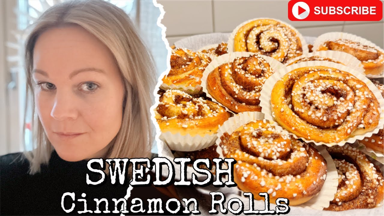 Cinnamon Rolls | Swedish Wife Recipe (Kanelbullar)