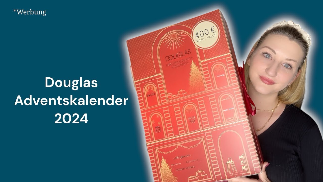 Douglas Adventskalender 400€ Wert. Lohnt der sich?