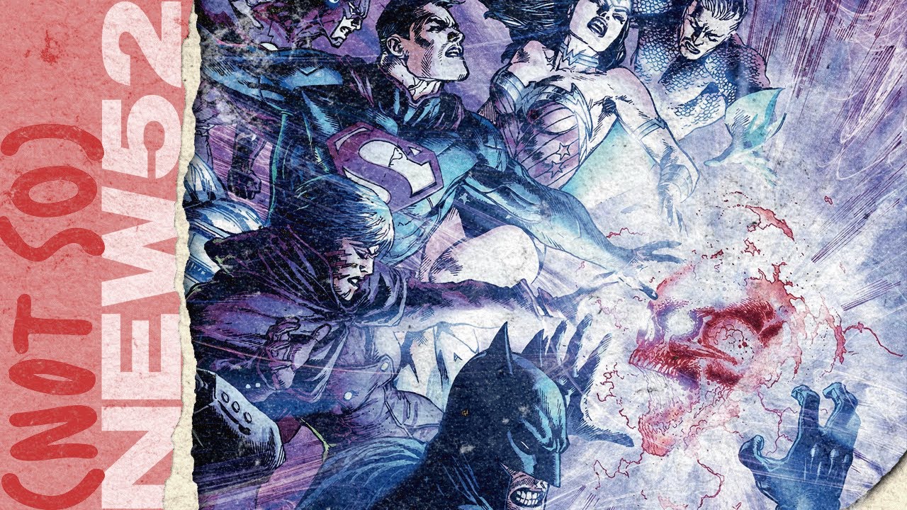 Justice League #23 | New 52 Comic Book Review