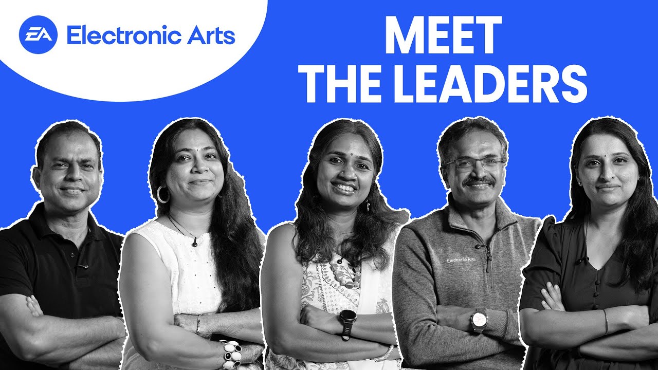 Electronic Arts | Meet The Leaders | Showcase | hirist.tech | iimjobs.com