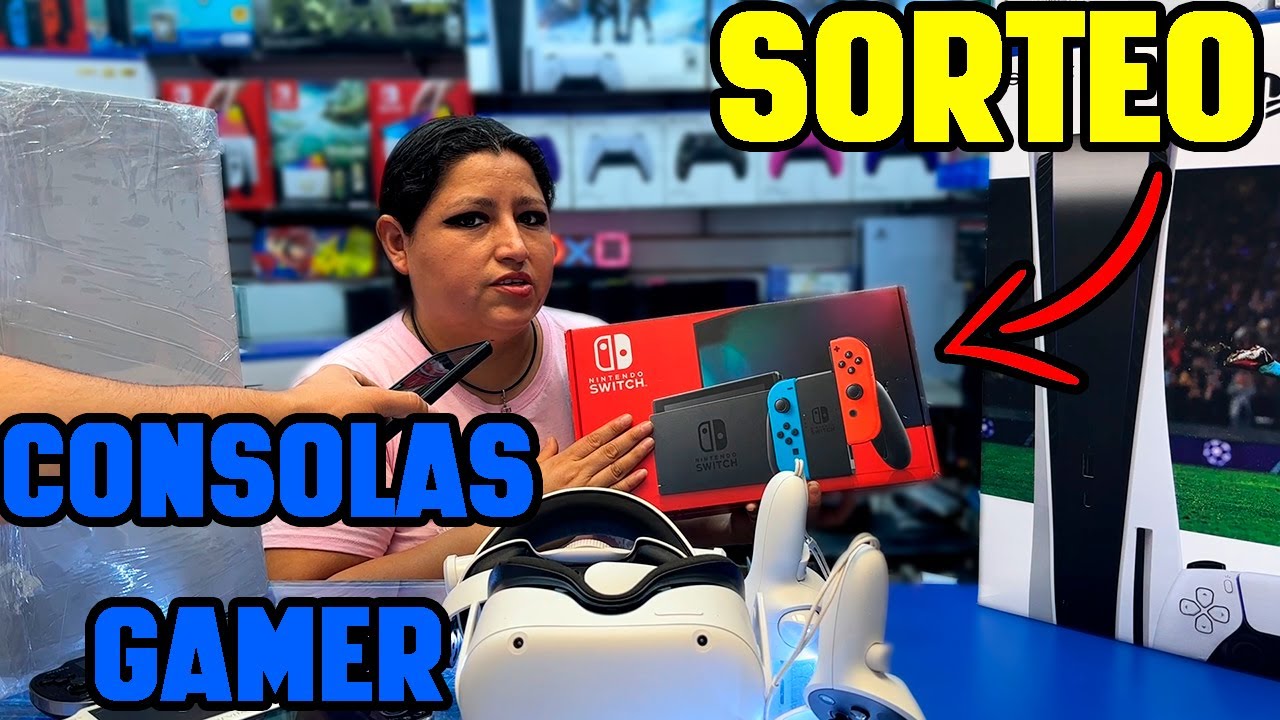 DONDE COMPRAR CONSOLAS GAMER NUEVAS Y SEMINUEVAS CON GARANTÍA | VIDEOJUEGOS BIANCA