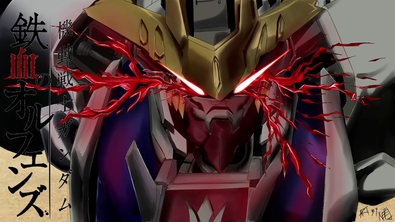 Gundam IRON-BLOODED ORPHANS OP 4 (Fighter By Kana Boon)