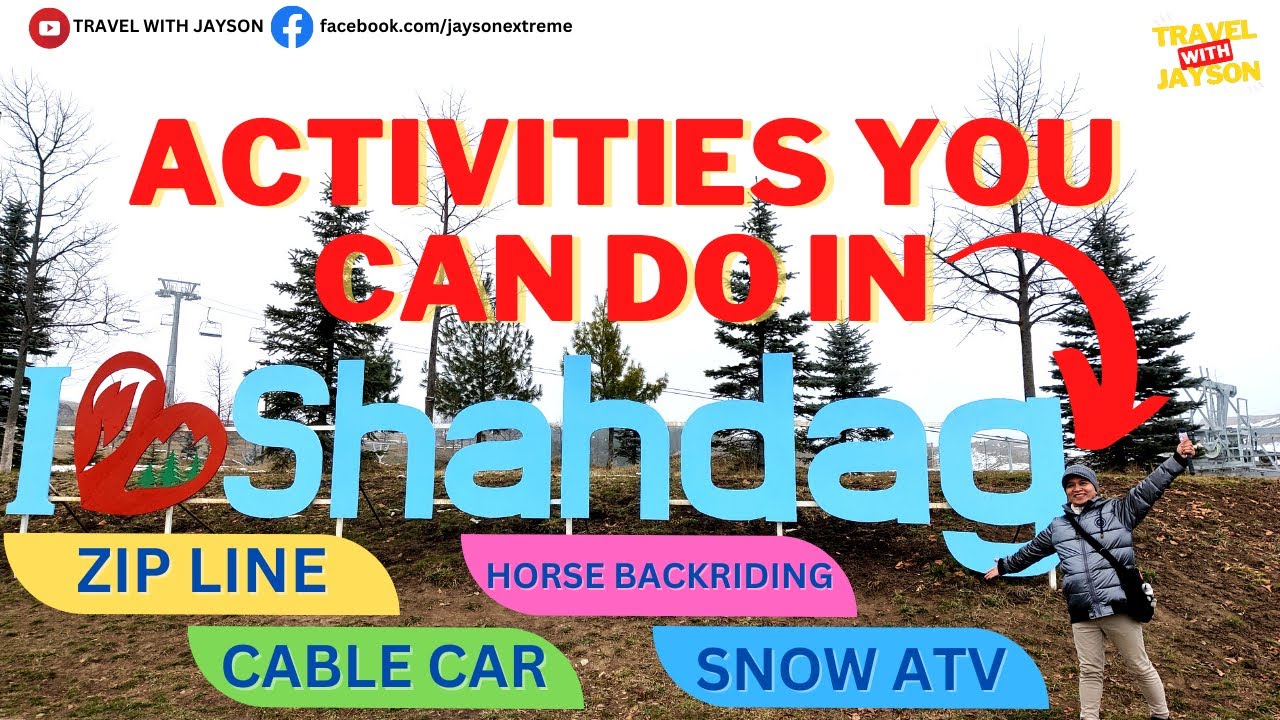 THE BEST WINTER ACTIVITIES IN SHAHDAG MOUNTAIN | QUSAR, AZERBAIJAN 🇦🇿