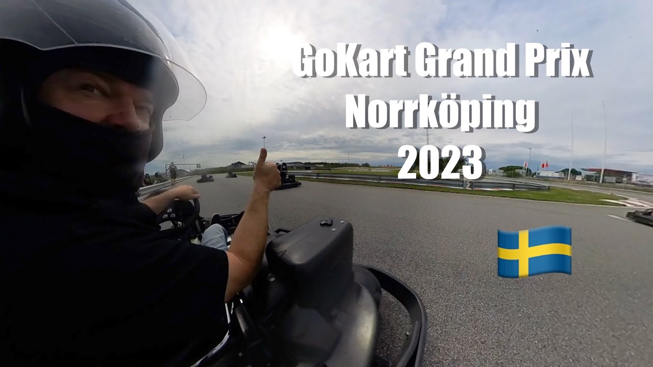 GoKart Grand Prix 2023 Norrköping