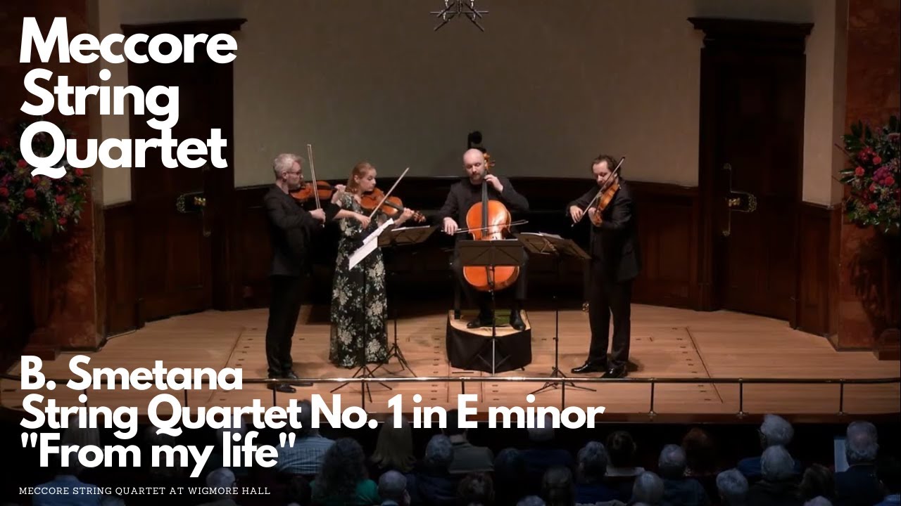 B. Smetana — String Quartet No. 1 