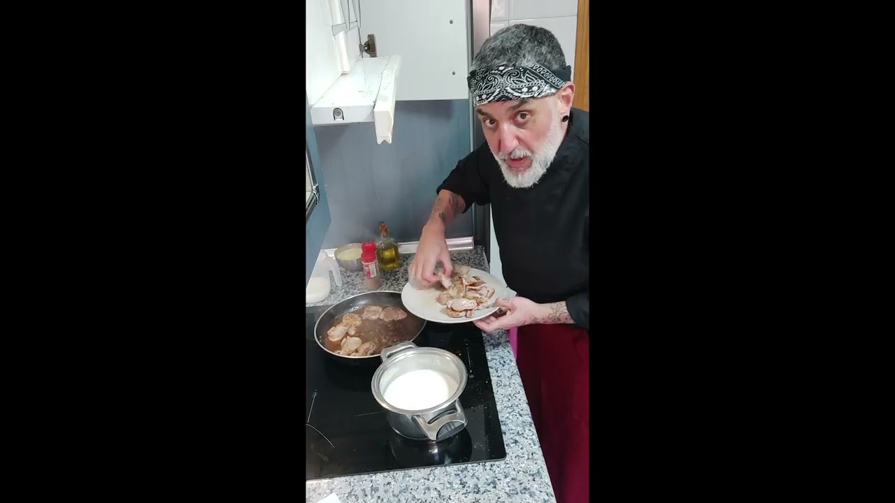 Solomillo en Salsa teriyaki con Puré