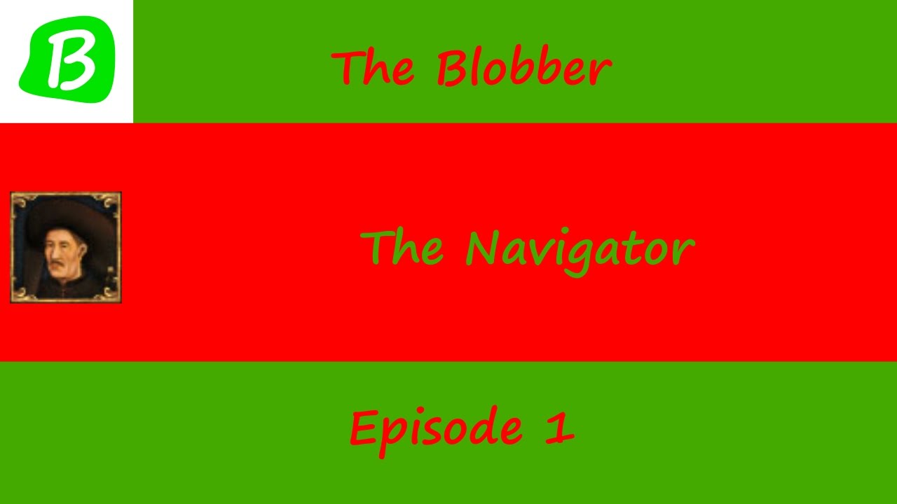 Let's Play Europa Universalis IV - The Navigator - Episode 1