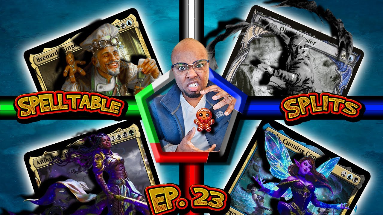 Brenard 🆚 Anikthea 🆚 Alela 🆚 Taigam | EDH Commander Gameplay
