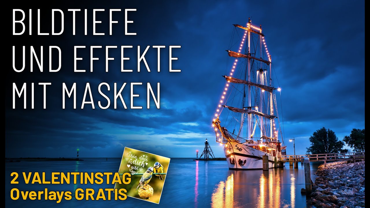 Luminar NEO ✱ Bildtiefe und Effekte mit Masken ✱ Luminanzmasken