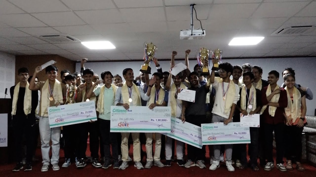 PEA Engineering and IT Quiz - 2024 || Final Round || Prize Distribution and Vox Pop of students
