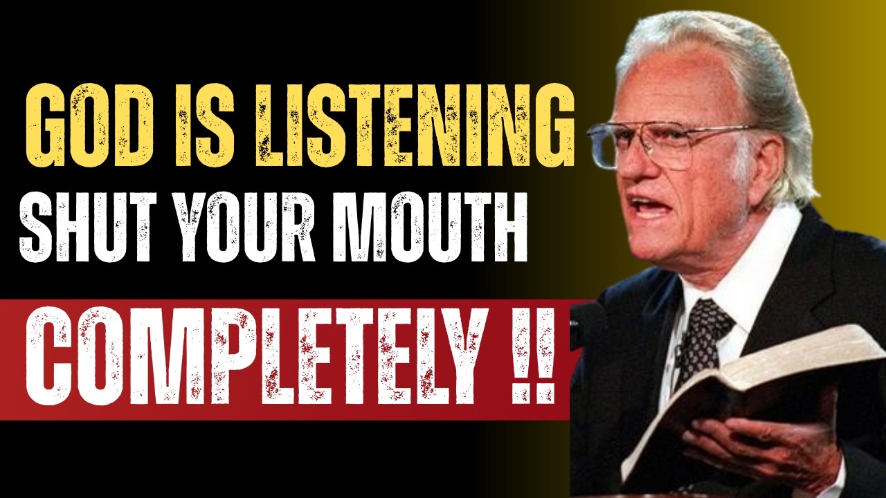 This Season Is Sacred — Be Still and Listen to God | A Powerful Faith Message by Billy Graham