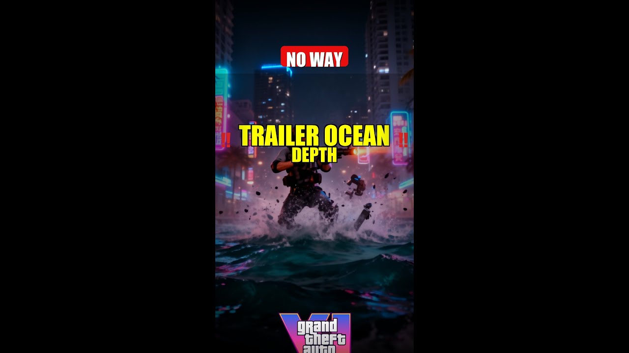 GTA 6 Trailer 2 Secret That NOBODY Saw! SUNKEN CITY?! 🤯