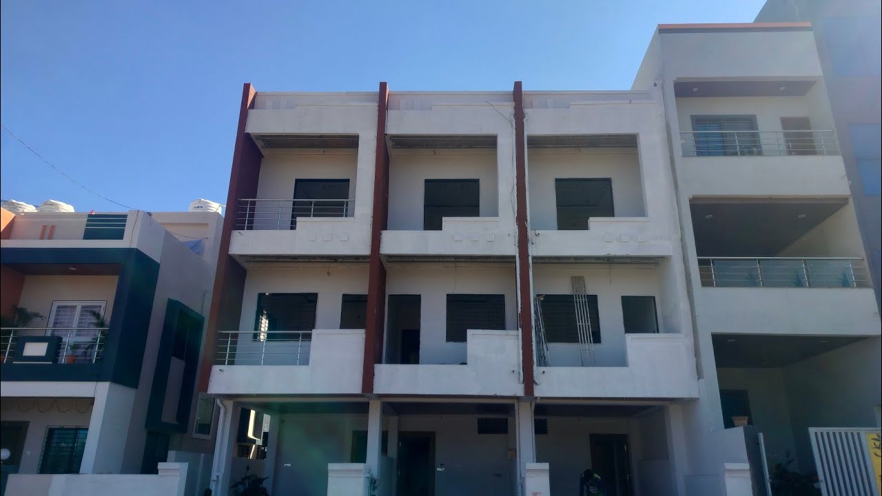 छ. संभाजी नगर सातारा परिसर मध्ये 3BHK रो हाऊस 800 sqft corner 70 lakh मध्ये. Contact -7972974892