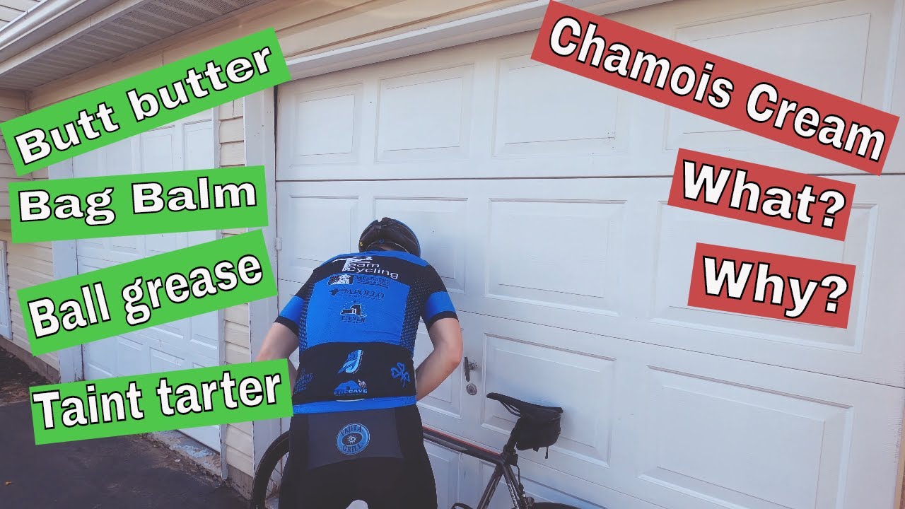 How To | Chamois Cream what is it and Why?