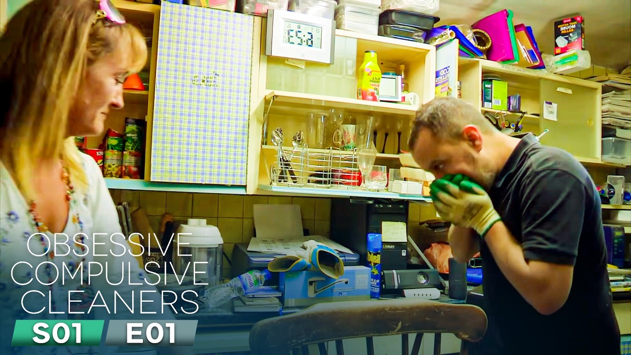 60 Hand Washes a Day vs A Spider-Filled Hoard | Obsessive Compulsive Cleaners Season 1 Episode 1