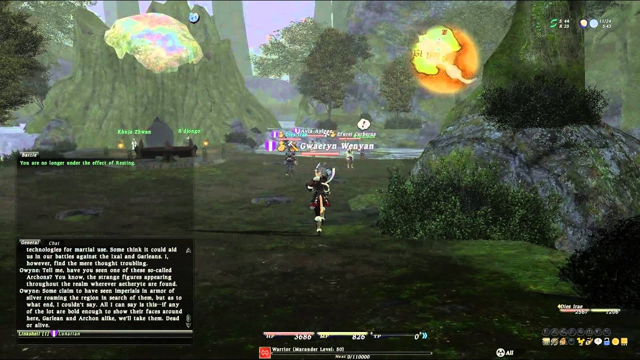 FFXIV - To Kill A Raven (part 1)