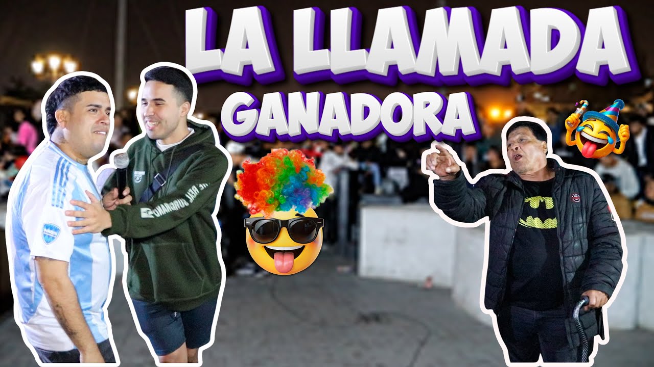 Molestando a Pimpollo ( CABALLO )Llamada ganadora 📱🤣🐴 chabuca granda @Comico_alvaro2001