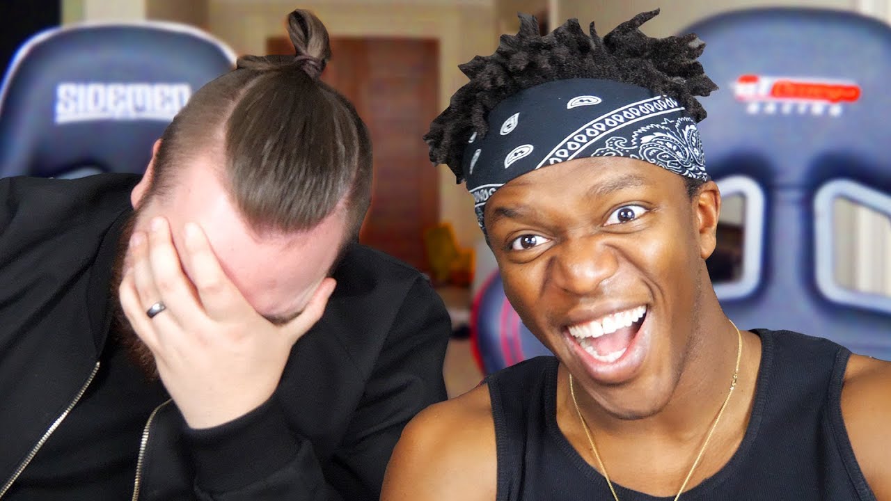 KSI EXPOSES MY OLD LYRICS!!