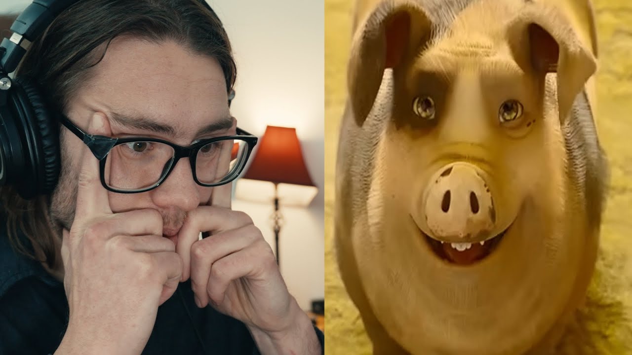 Animal Farm 2026 - Trailer Reaction