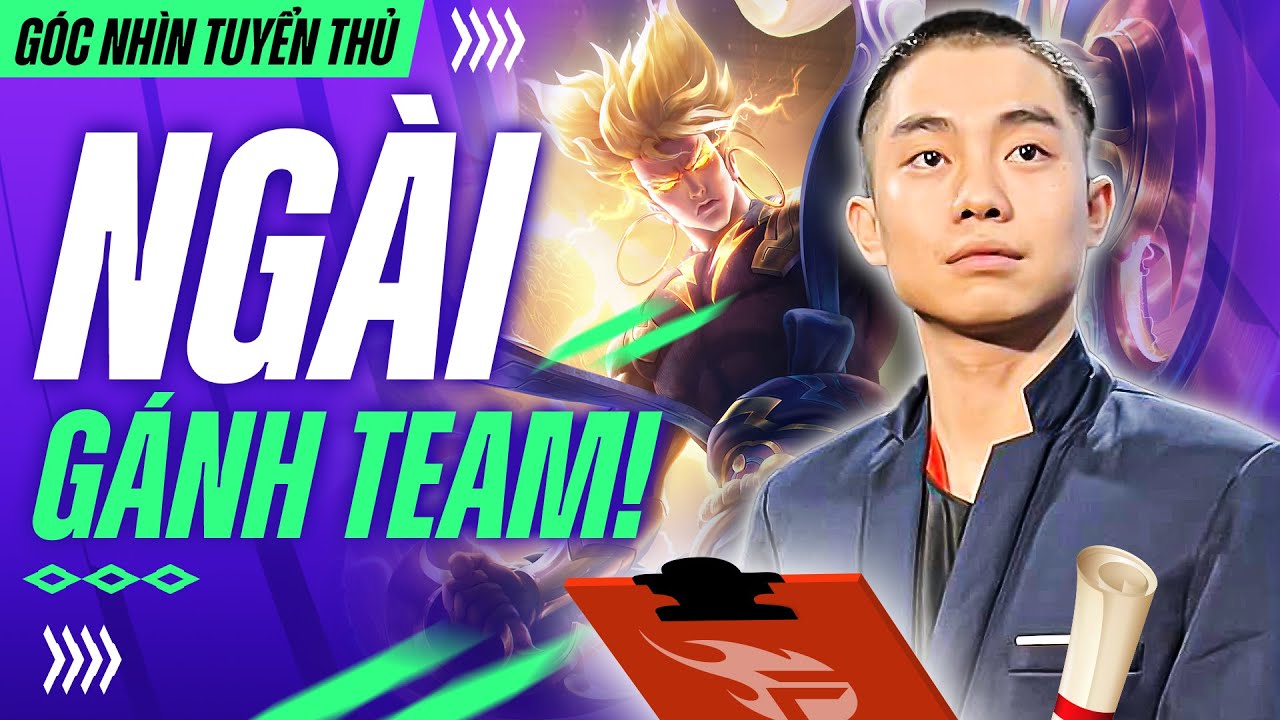 NGÀI GÁNH TEAM!!! 20PERCENT CẦM AOI, NAKROTH BÁO THÙ BOX GAMING THÀNH CÔNG I GÓC NHÌN TUYỂN THỦ 3
