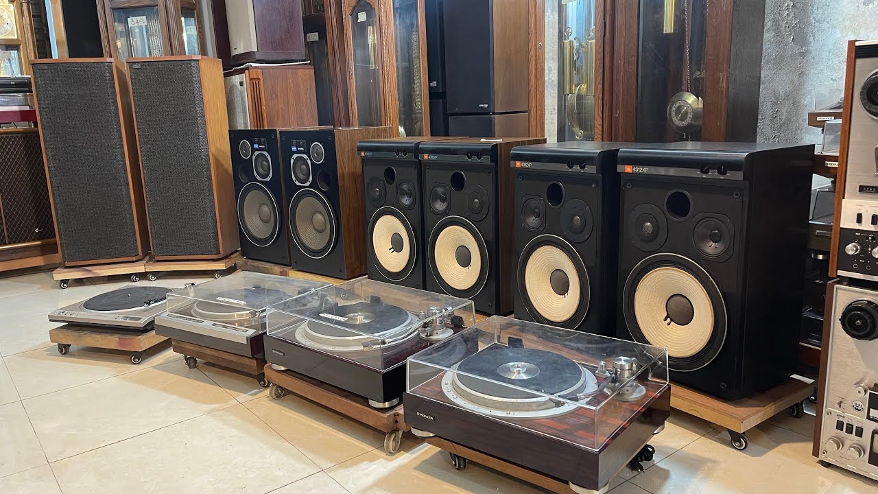 Khui Hàng Thanh Lý | Pioneer-pl570 | Pioneer-s180a | Jbl-4312xb | Pioneer-pl50l | Ditton-66 |