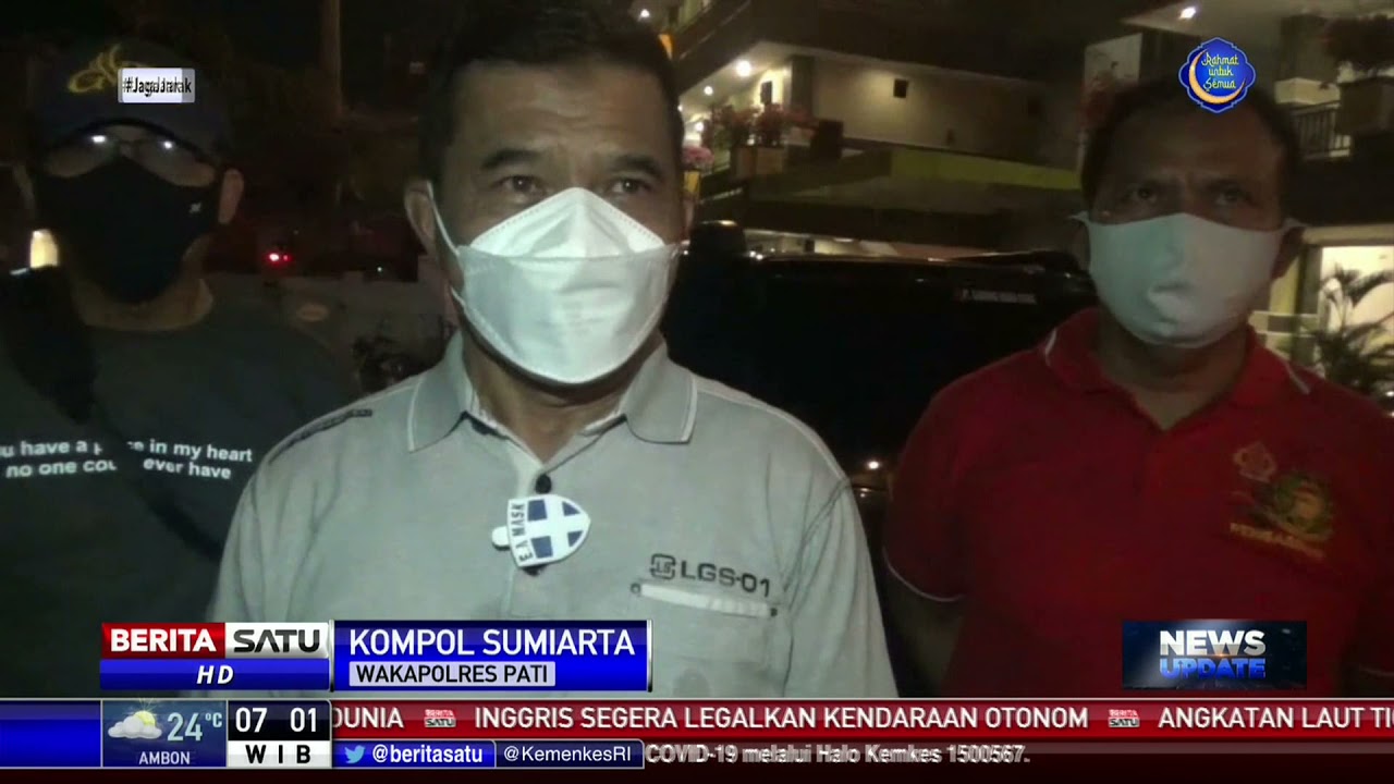 4 Tempat Karaoke di Pati Dirazia Polisi
