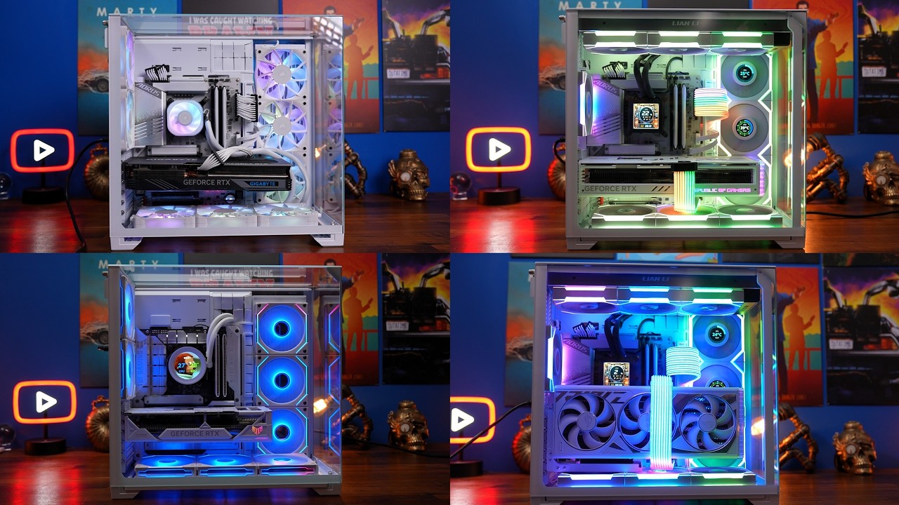 Lian Li O11 Vision Compact Deep Dive (multiple builds)