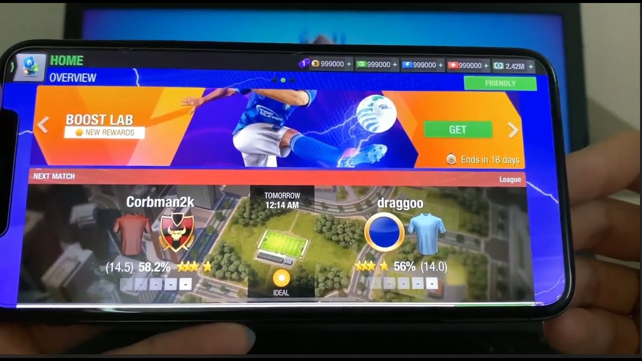 Top Eleven Be A Soccer Manager MOD get gifts premium   How to download MOD version 2024